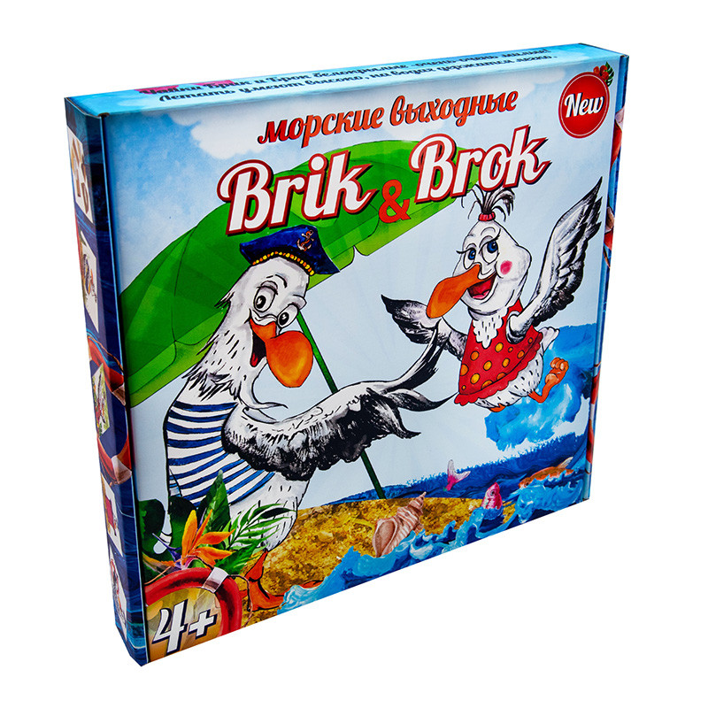 Настільна гра “Морські вихідні Brik and Brok” 30202 рус