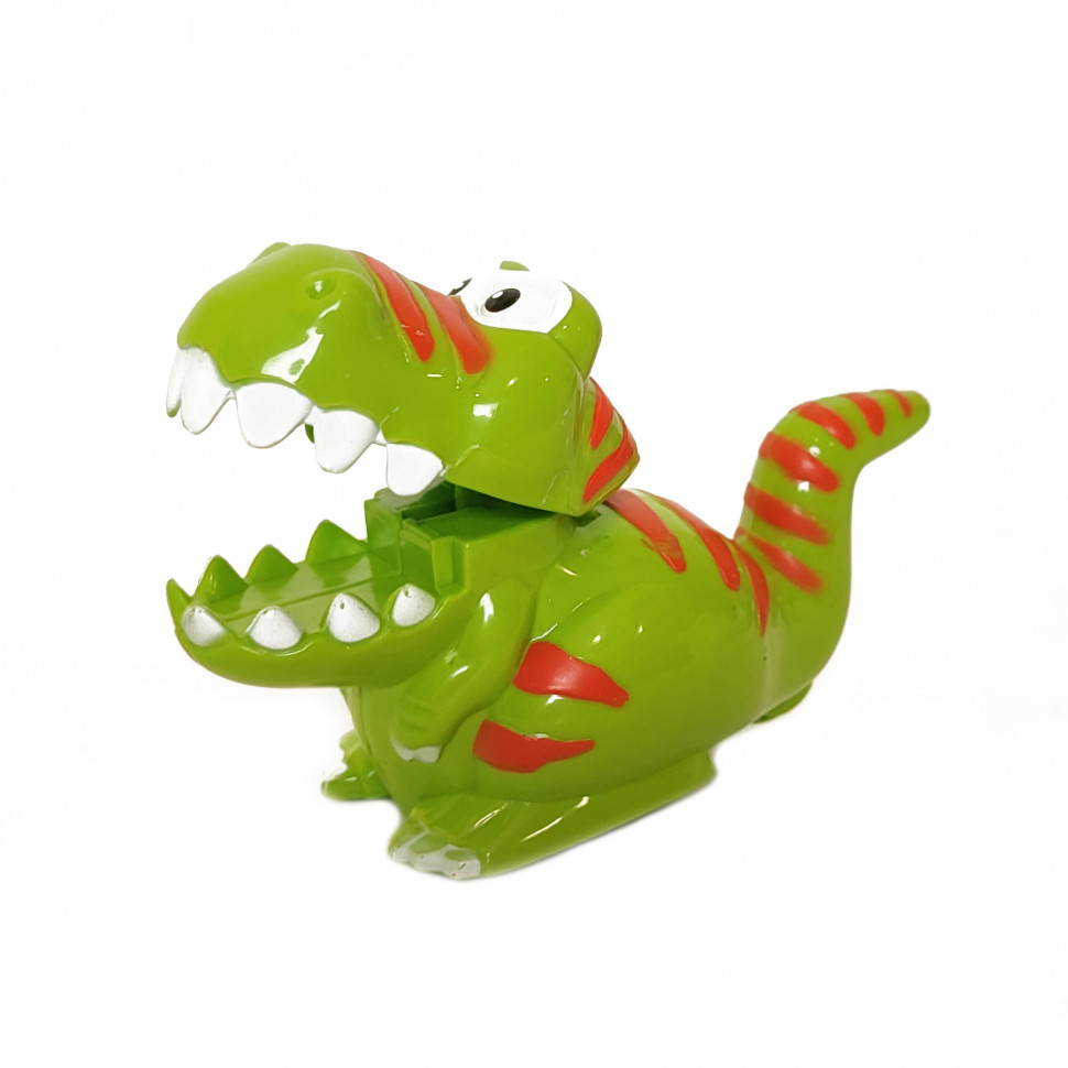 Заводна іграшка Динозавр 9829, 8 видів (Темно-зелений)