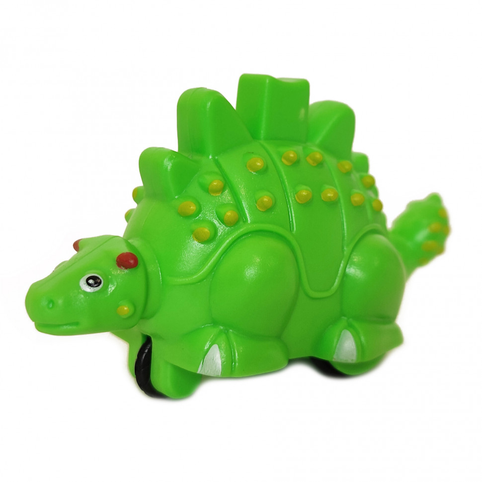 Заводна іграшка Динозавр 9829, 8 видів  (Зелений)