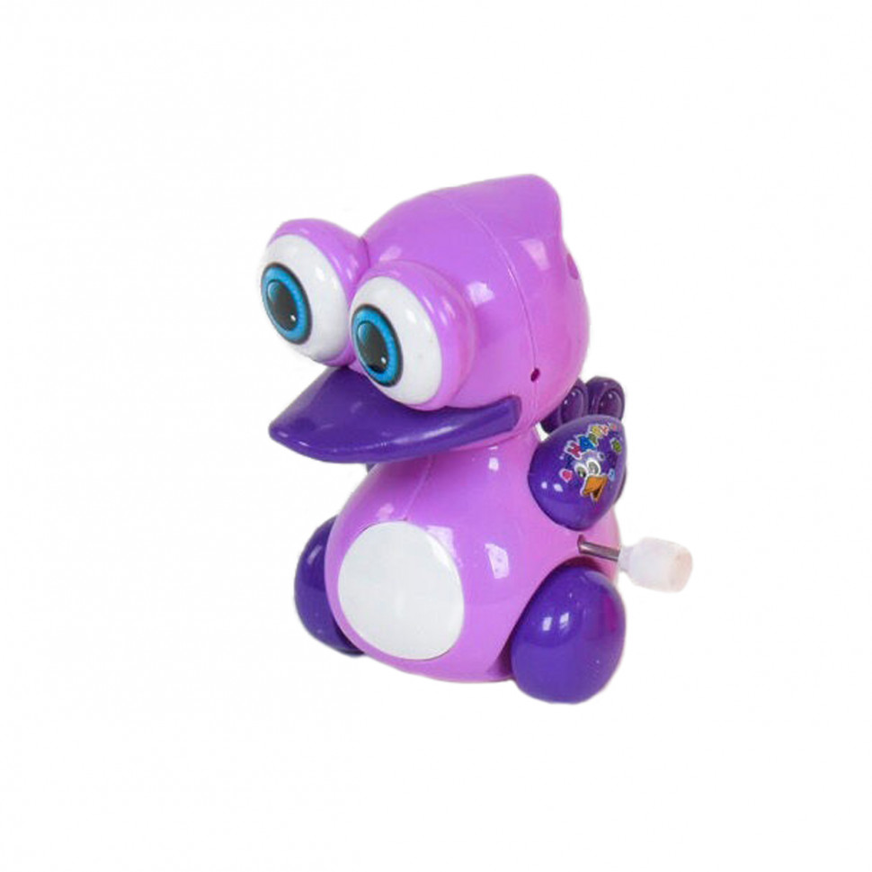 Заводна іграшка “Каченя” 6630 (Фіолетовий)