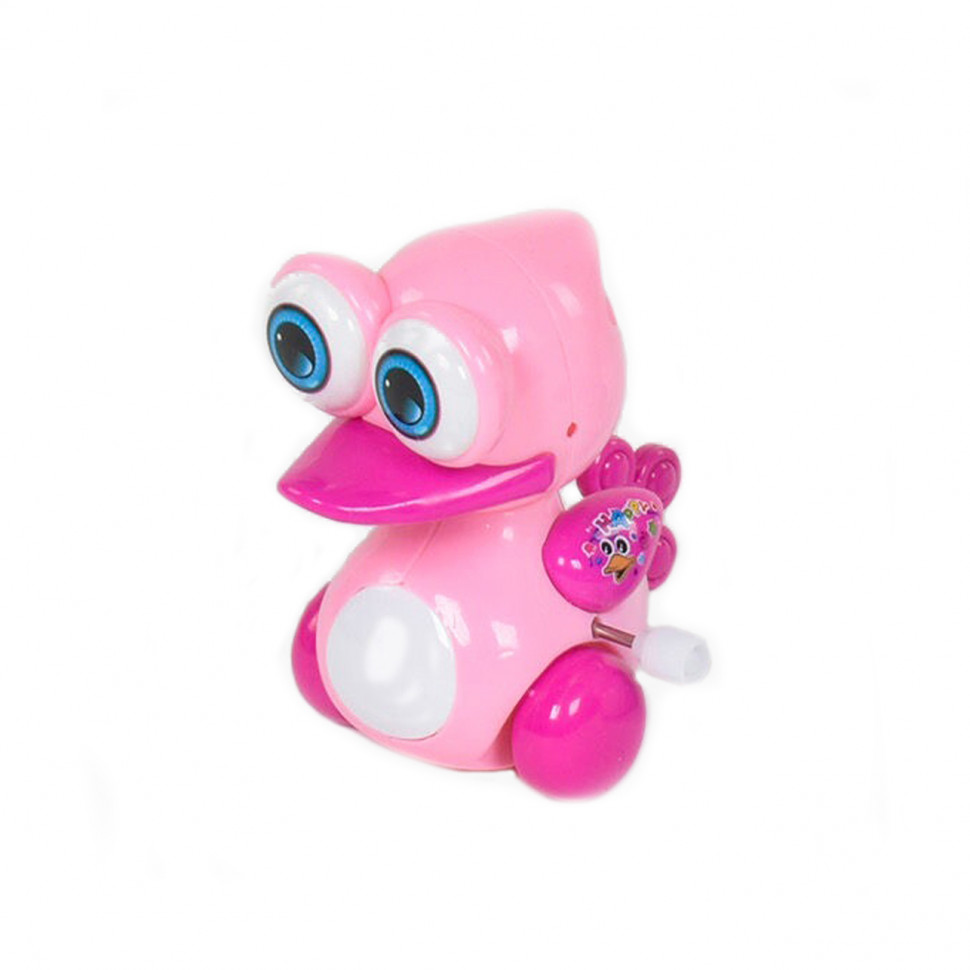 Заводна іграшка “Каченя” 6630 (Рожевий)