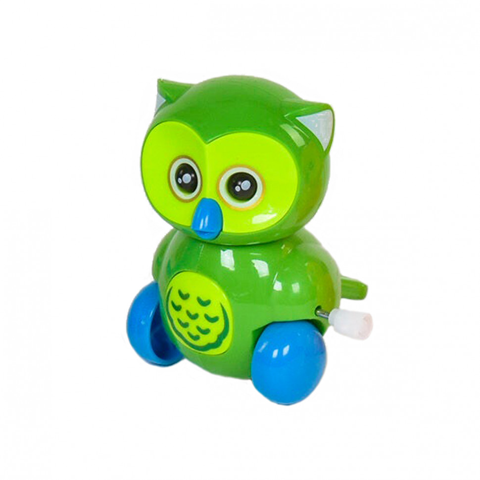 Заводна іграшка 6621 “Сова” (Зелений)