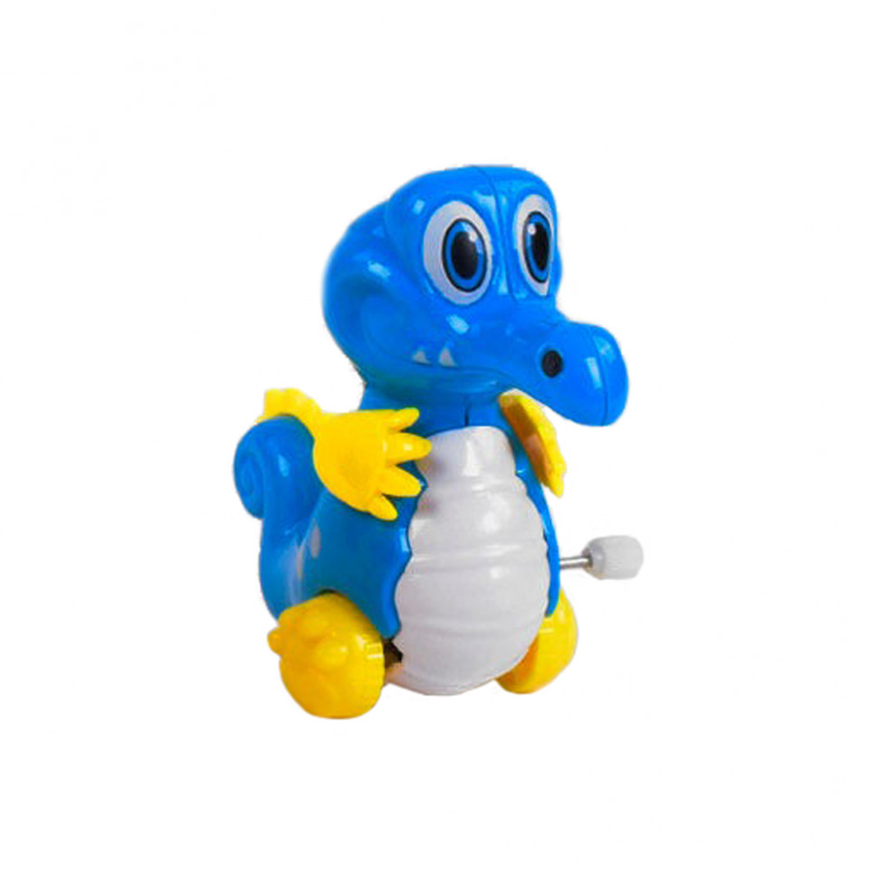 Заводна іграшка 908 “Динозаврик”  (Синий)