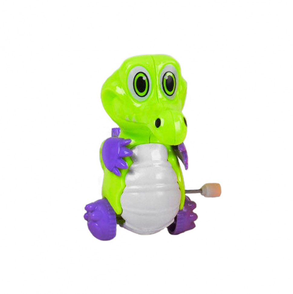 Заводна іграшка 908 “Динозаврик” (Салатовый)
