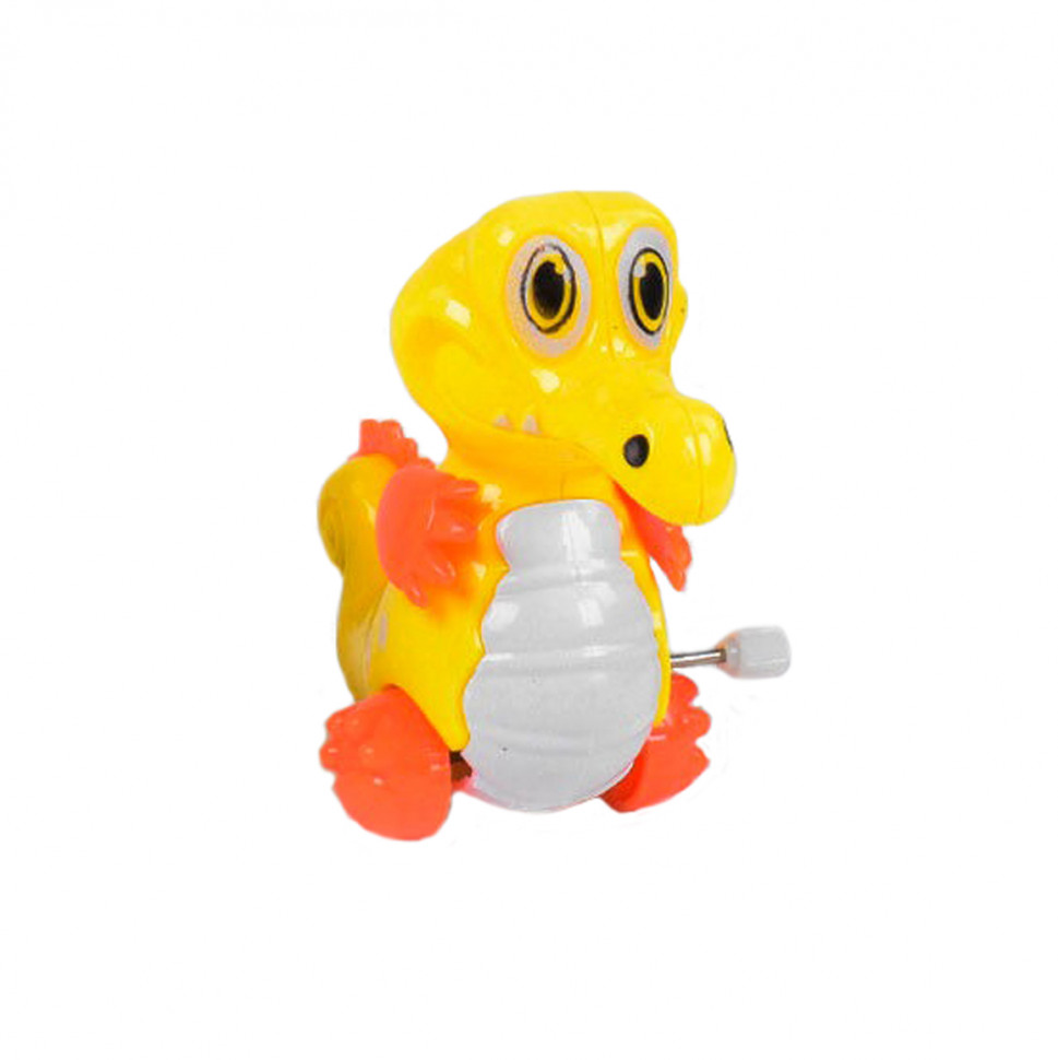 Заводна іграшка 908 “Динозаврик” (Желтый)