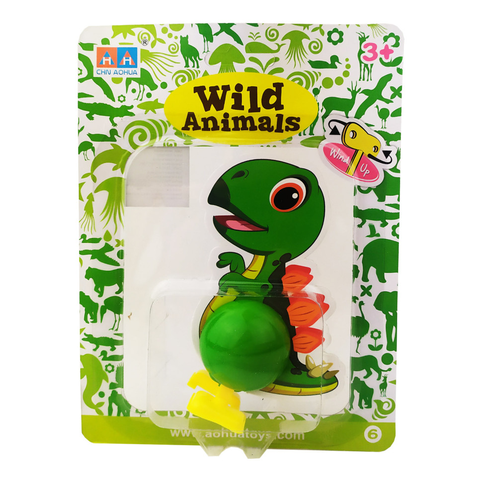 Іграшка заводна “Динозавр” 2030A 15 см (Зелений)