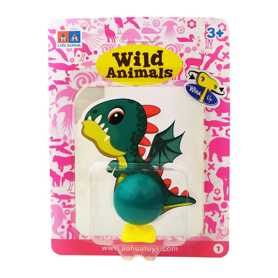 Іграшка заводна “Динозавр” 2030A 15 см (Бірюзовий)
