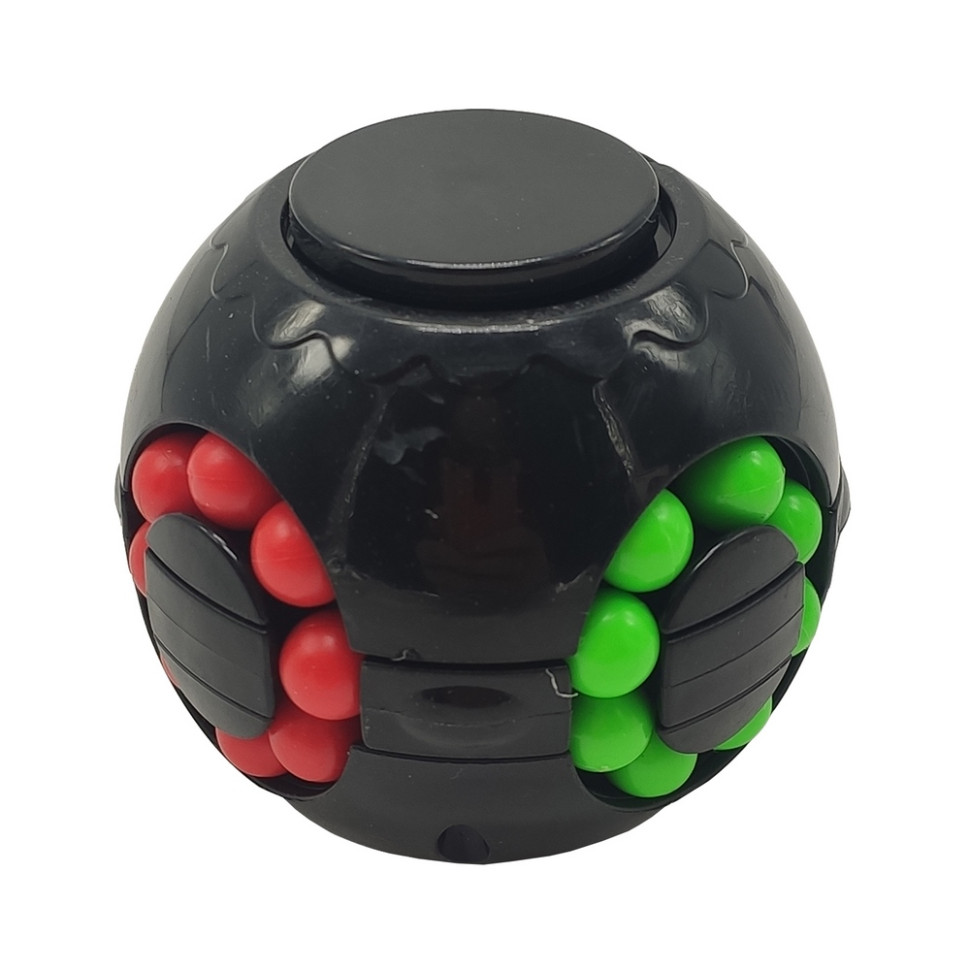Головоломка антистрес IQ ball 633-117K  (Чорний)