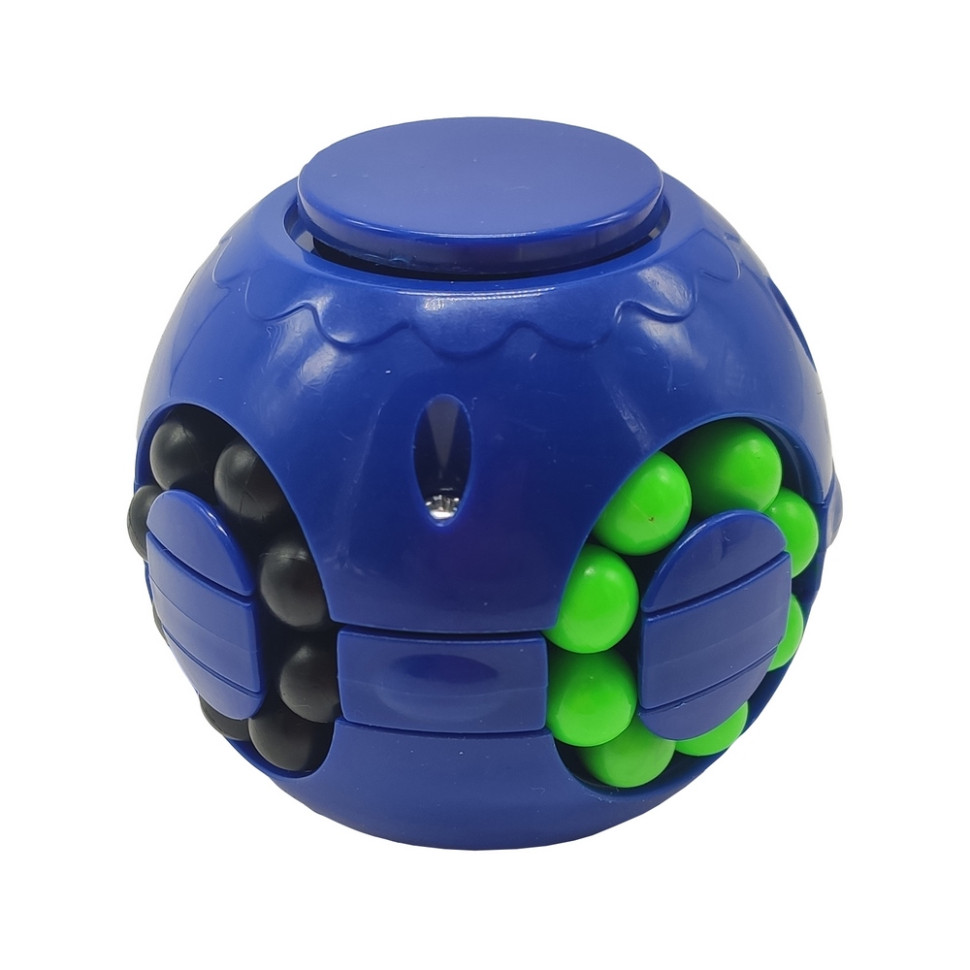 Головоломка антистрес IQ ball 633-117K  (Синій)