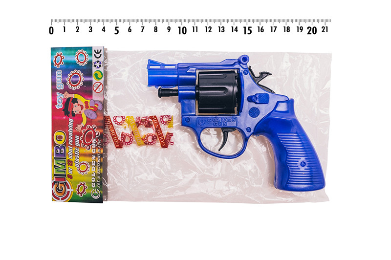 Іграшковий револьвер 116 з пістонами