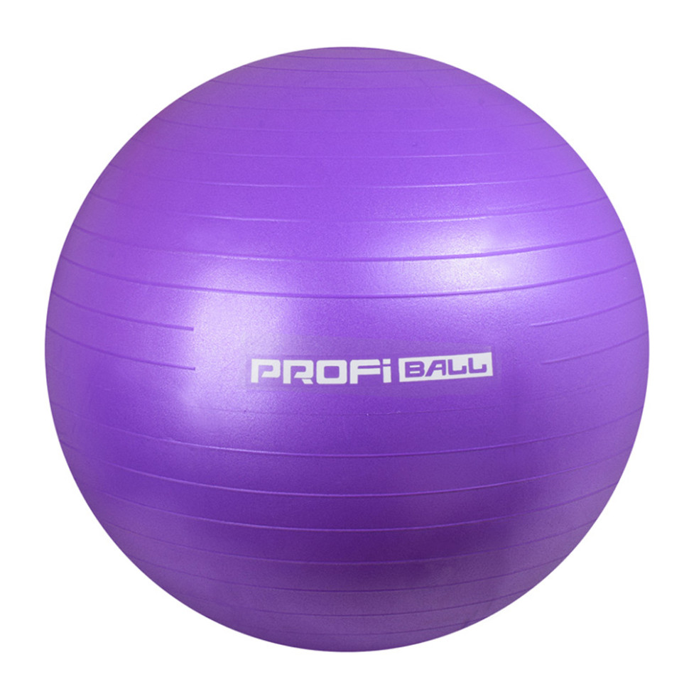 М’яч для фітнесу Profi M 0275-1 55 см (Фіолетовий)