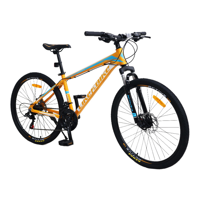 Велосипед 2-х колісний 26″  A212602 LIKE2BIKE Active 1.0, помаранчевий