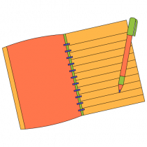 Ручки Блокноти