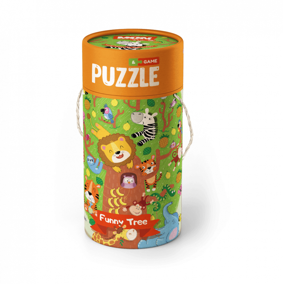 Дитячий пазл /гра Mon Puzzle “Чарівне дерево” 200115, 40 елементів