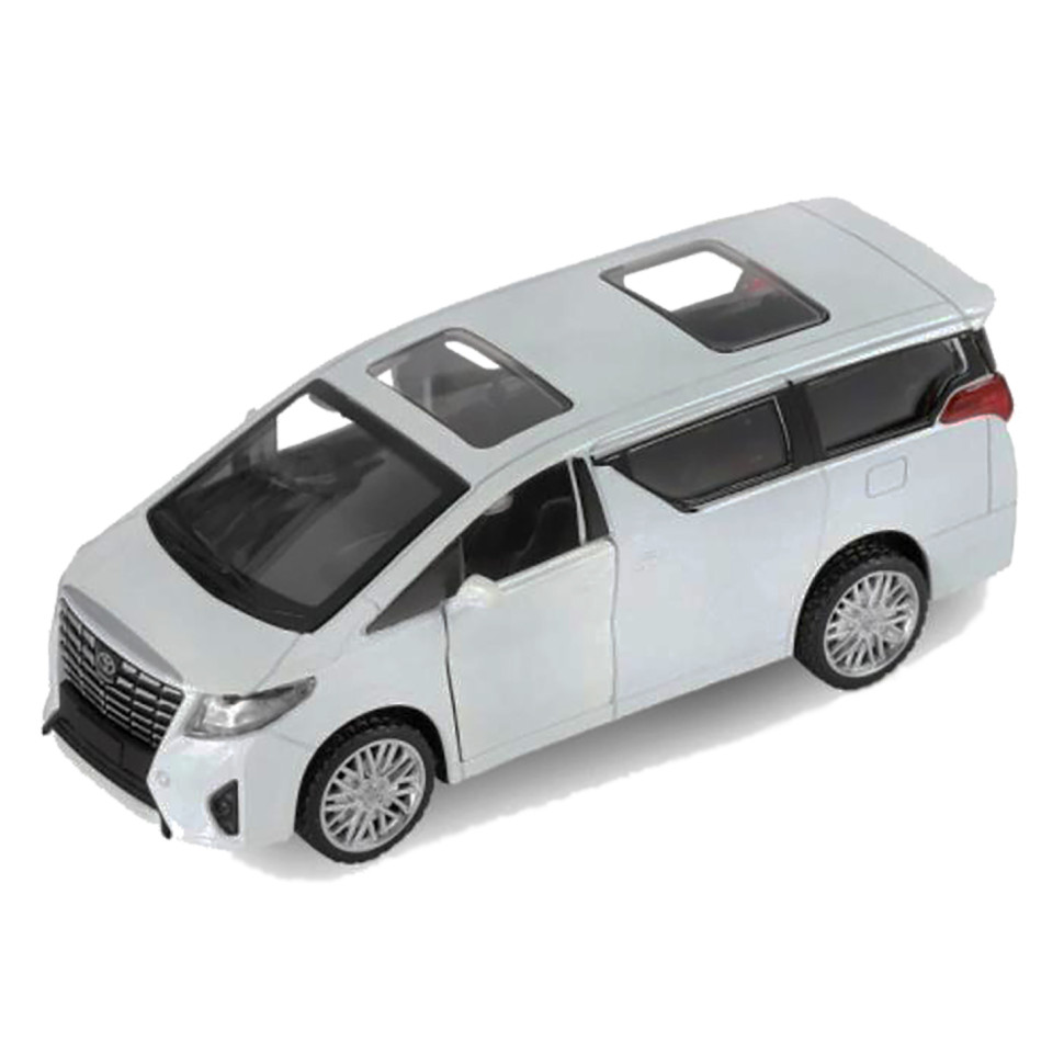Іграшка машина метал 4329 Toyota Alphard “АВТОПРОМ” 1:42 (Білий)