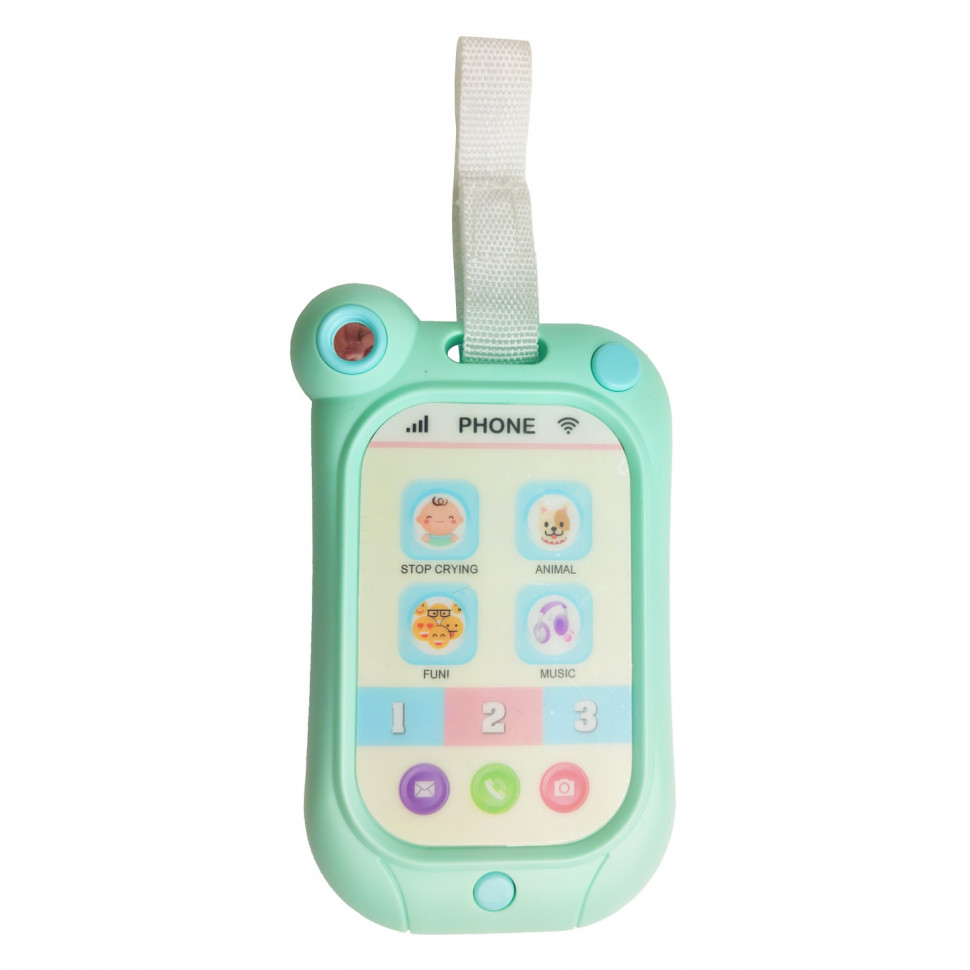 Іграшка мобільний телефон G-A081 інтерактивний (Turquoise)