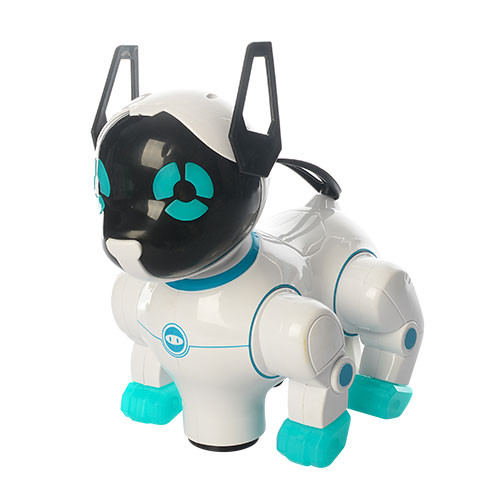 Інтерактивна іграшкова собака 8201A з музичними ефектами (Блакитний)