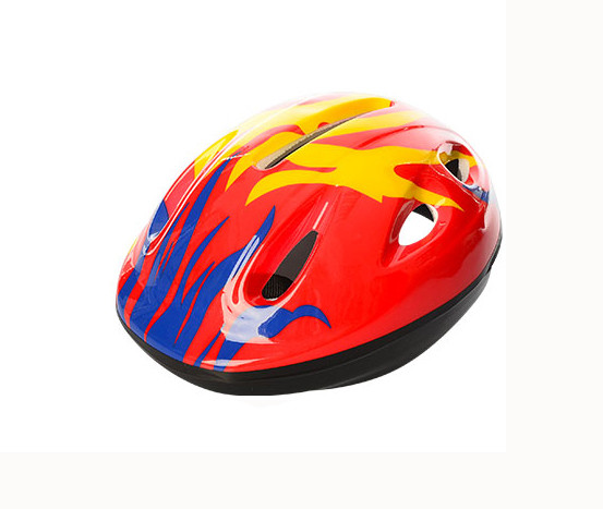 Дитячий шолом велосипедний MS 0013 з вентиляцією  (Червоний)