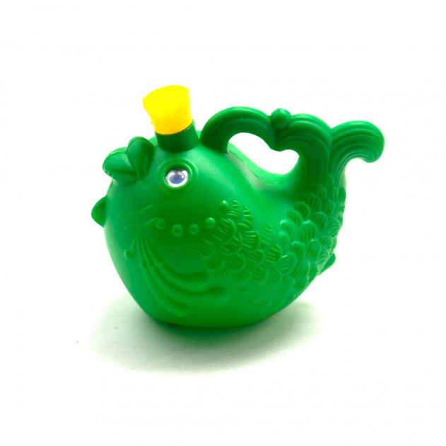 Дитяча ігрова лійка “Рибка” 08091, 5 кольорів (Зелёный)