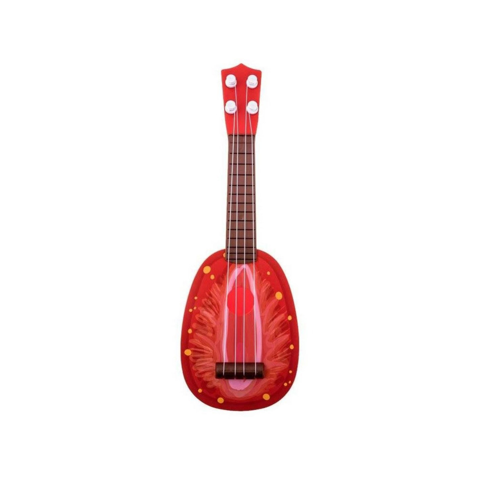 Гітара іграшкова Fan Wingda Toys 819-20, 35 см (Полуниця)
